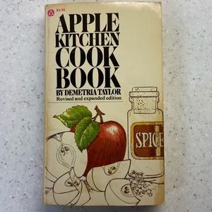 *3/$12* Apple Kitchen Cookbook
